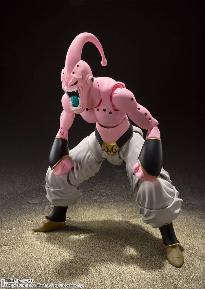 Dragon Ball Z - Buu, S.H.Figuarts Actionfigur Super Buu 19 cm