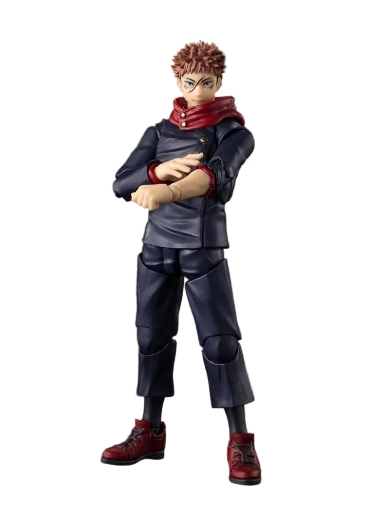 Jujutsu Kaisen - Yuji Itadori, S.H.Figuarts Action Figure -120% of Potential- 15 cm