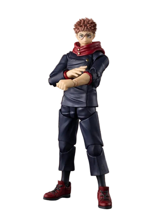 Jujutsu Kaisen - Yuji Itadori, S.H.Figuarts Action Figure -120% of Potential- 15 cm