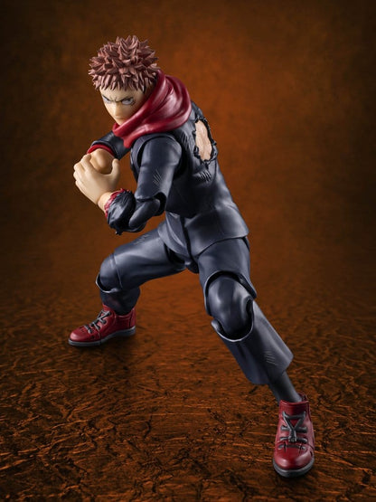 Jujutsu Kaisen - Yuji Itadori, S.H.Figuarts Action Figure -120% of Potential- 15 cm