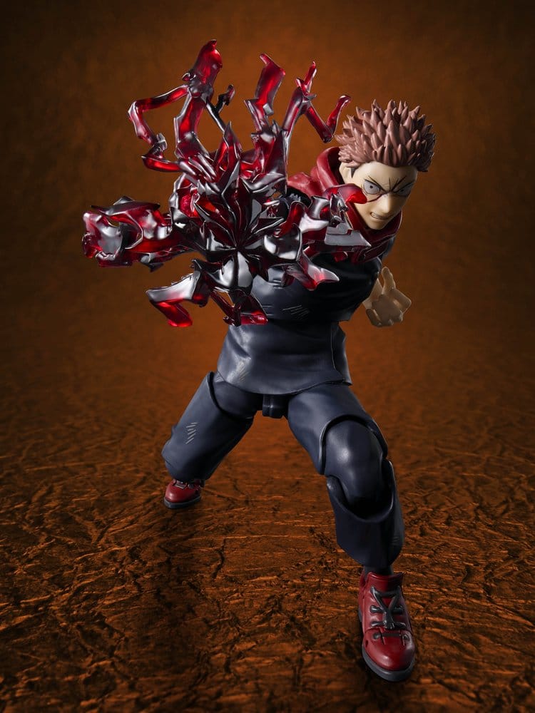 Jujutsu Kaisen - Yuji Itadori, S.H.Figuarts Action Figure -120% of Potential- 15 cm
