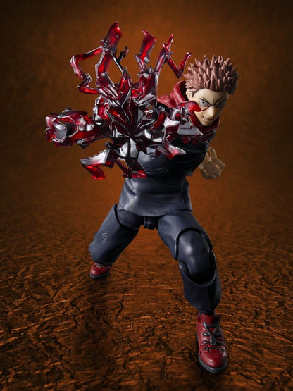 Jujutsu Kaisen - Yuji Itadori, S.H.Figuarts Action Figure -120% of Potential- 15 cm