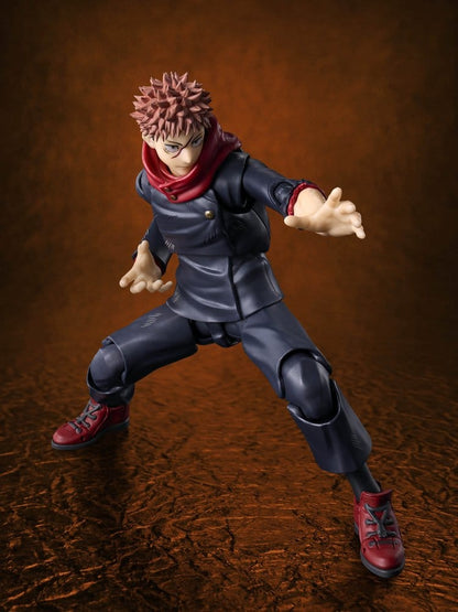 Jujutsu Kaisen - Yuji Itadori, S.H.Figuarts Action Figure -120% of Potential- 15 cm
