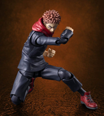 Jujutsu Kaisen - Yuji Itadori, S.H.Figuarts Action Figure -120% of Potential- 15 cm