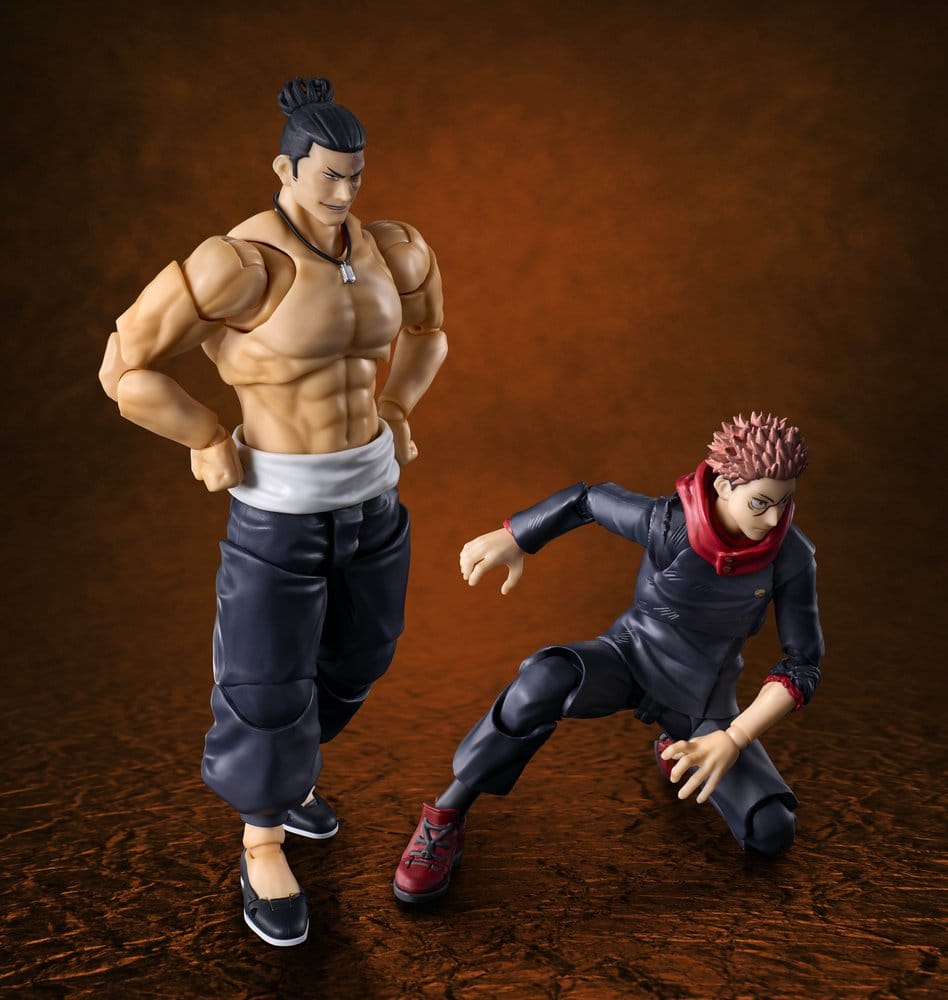 Jujutsu Kaisen - Yuji Itadori, S.H.Figuarts Action Figure -120% of Potential- 15 cm