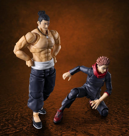 Jujutsu Kaisen - Yuji Itadori, S.H.Figuarts Action Figure -120% of Potential- 15 cm