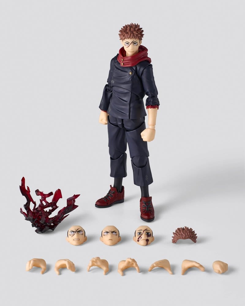 Jujutsu Kaisen - Yuji Itadori, S.H.Figuarts Action Figure -120% of Potential- 15 cm