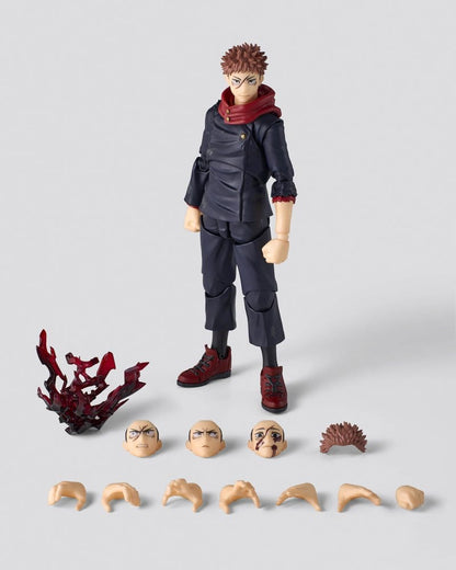 Jujutsu Kaisen - Yuji Itadori, S.H.Figuarts Action Figure -120% of Potential- 15 cm