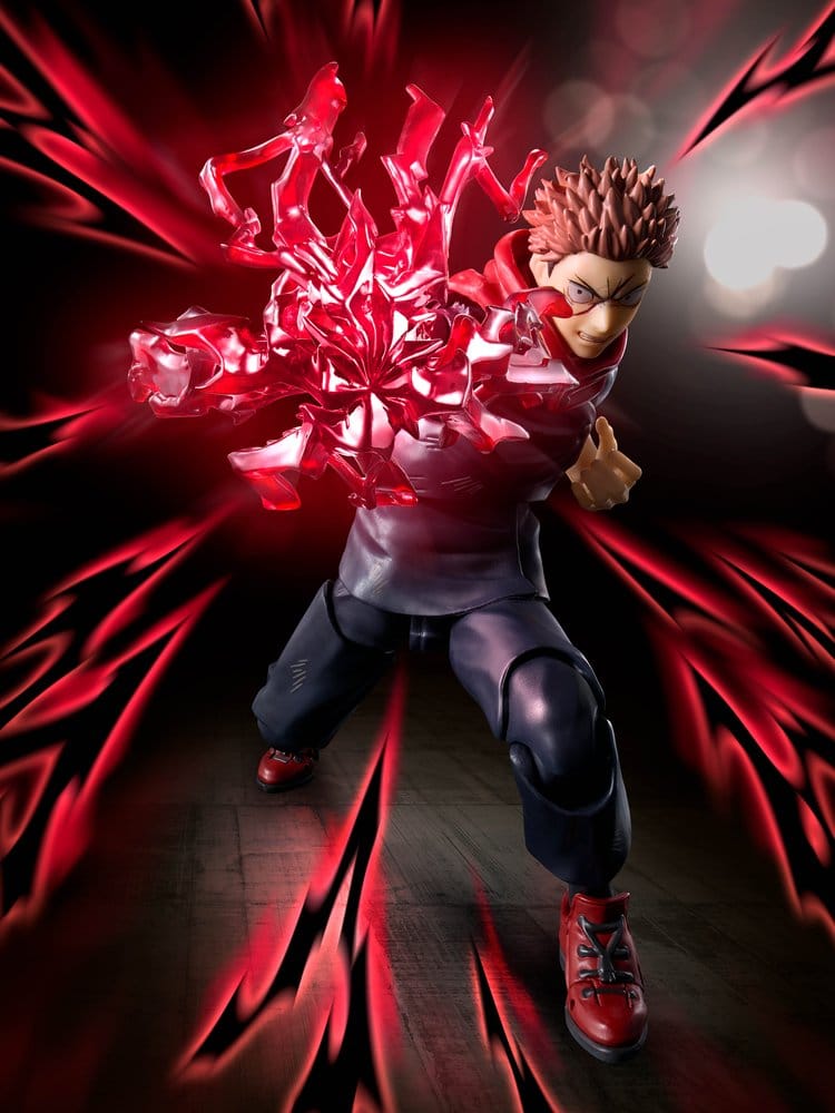 Jujutsu Kaisen - Yuji Itadori, S.H.Figuarts Action Figure -120% of Potential- 15 cm