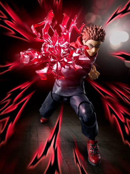 Jujutsu Kaisen - Yuji Itadori, S.H.Figuarts Action Figure -120% of Potential- 15 cm
