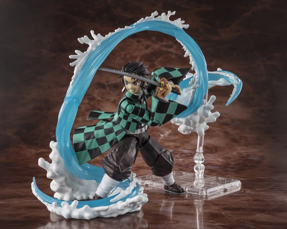 Demon Slayer: Kimetsu no Yaiba - Accessory Set, S.H. Figuarts Tanjiro Kamado & Giyu Tomioka Water Breathing Option Parts Set