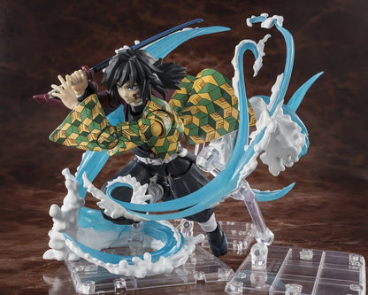 Demon Slayer: Kimetsu no Yaiba - Accessory Set, S.H. Figuarts Tanjiro Kamado & Giyu Tomioka Water Breathing Option Parts Set