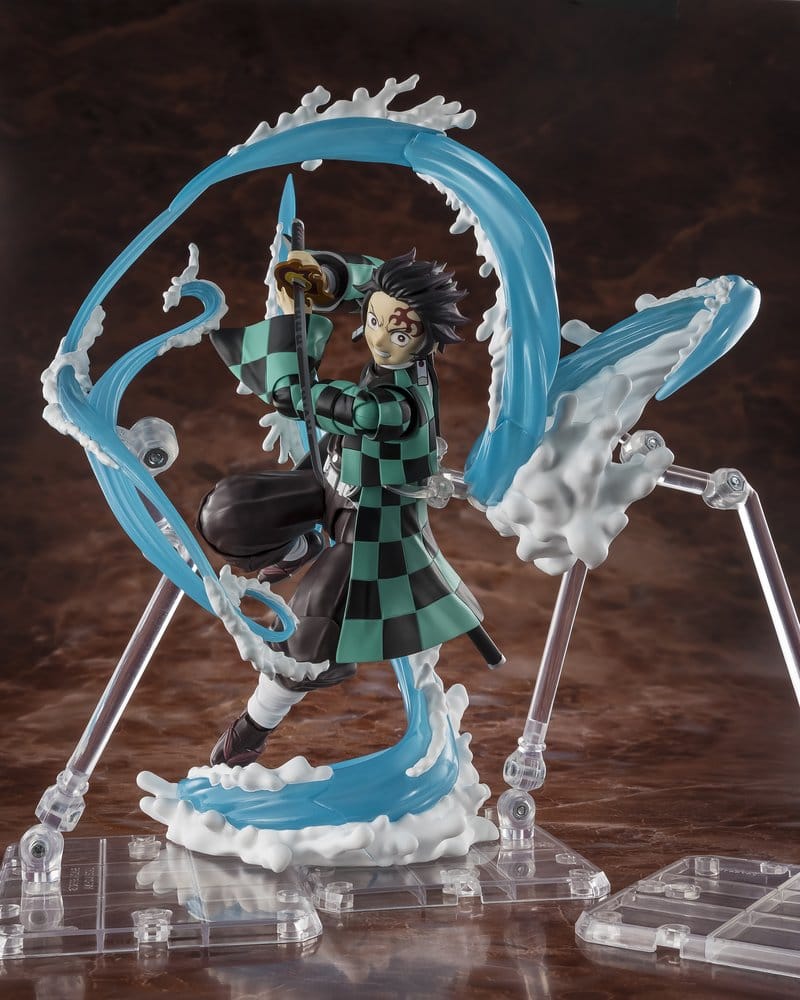 Demon Slayer: Kimetsu no Yaiba - Accessory Set, S.H. Figuarts Tanjiro Kamado & Giyu Tomioka Water Breathing Option Parts Set
