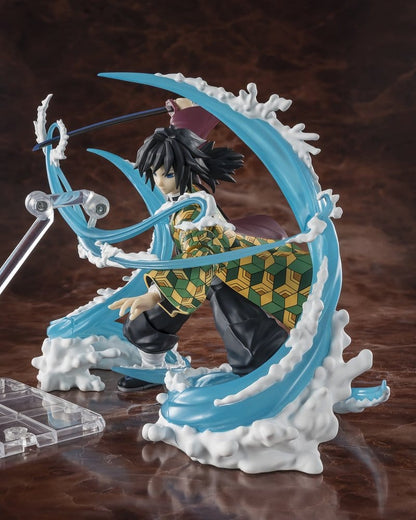 Demon Slayer: Kimetsu no Yaiba - Accessory Set, S.H. Figuarts Tanjiro Kamado & Giyu Tomioka Water Breathing Option Parts Set
