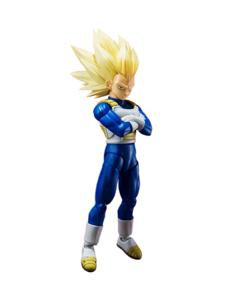 Dragon Ball - Vegeta, Daima S.H.Figuarts Actionfigur Super Saiyan 3 15 cm