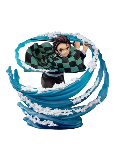 Demon Slayer: Kimetsu no Yaiba - Tanjiro Kamado, FiguartsZERO PVC Figure -Water Breathing- 15 cm