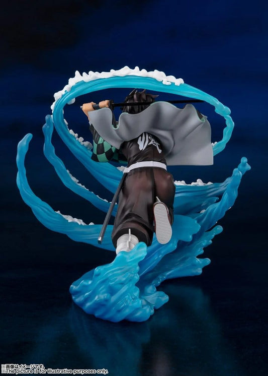 Demon Slayer: Kimetsu no Yaiba - Tanjiro Kamado, FiguartsZERO PVC Figure -Water Breathing- 15 cm