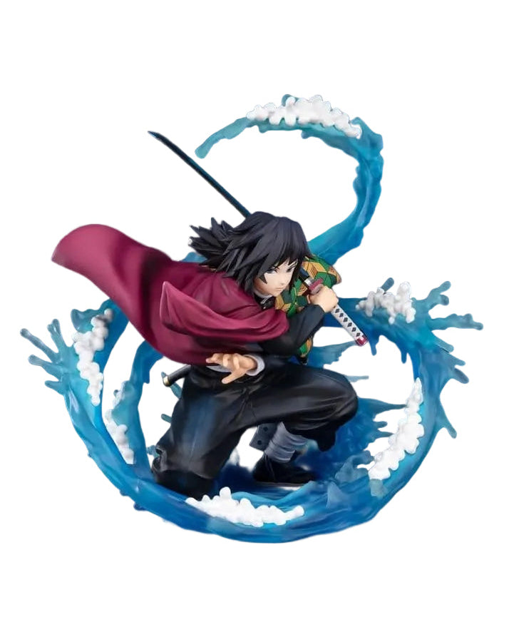 Demon Slayer: Kimetsu no Yaiba - Tomioka Giyu, FiguartsZERO PVC Figur -Water Breathing- 17 cm