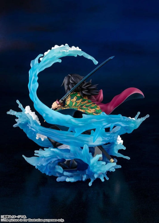 Demon Slayer: Kimetsu no Yaiba - Tomioka Giyu, FiguartsZERO PVC Figure -Water Breathing- 17 cm