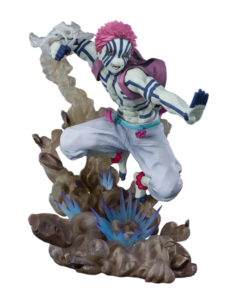 Demon Slayer: Kimetsu no Yaiba - Akaza, FiguartsZERO PVC Figure Upper Three 18 cm
