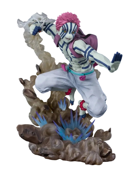 Demon Slayer: Kimetsu no Yaiba - Akaza, FiguartsZERO PVC Figure Upper Three 18 cm