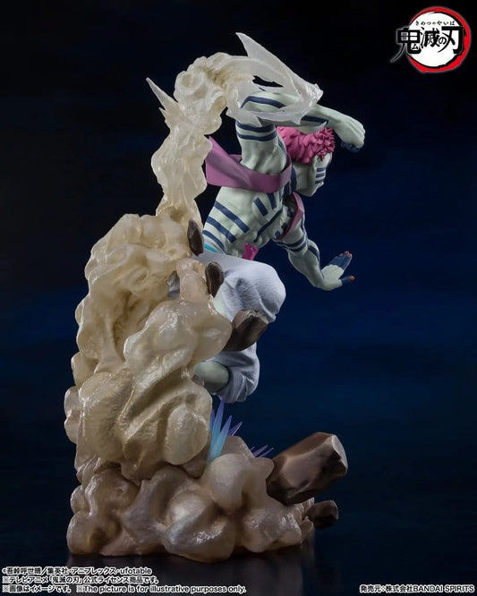 Demon Slayer: Kimetsu no Yaiba - Akaza, FiguartsZERO PVC Figure Upper Three 18 cm