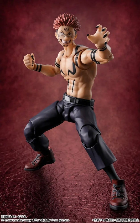 Jujutsu Kaisen - Sukuna, S.H.Figuarts Action Figure 15 cm