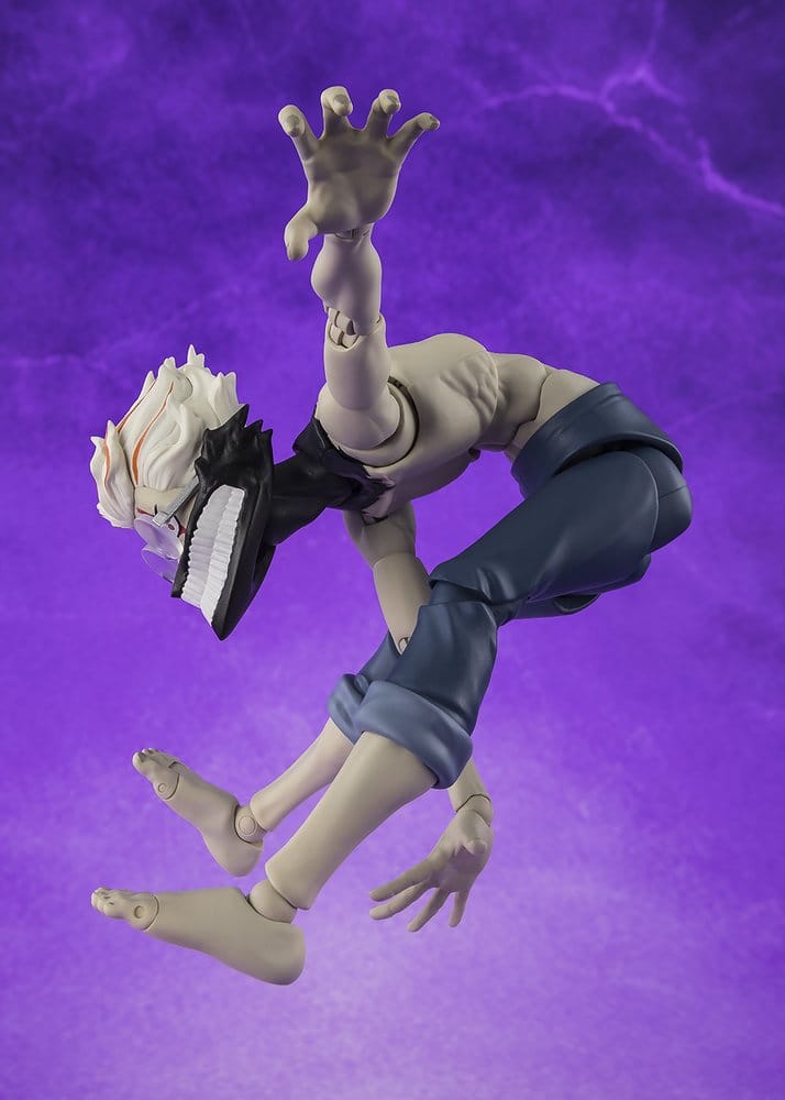 Dandadan - Okarun (Ken Takakura) S.H.Figuarts Action Figure (Transformed) Ver.2 15 cm