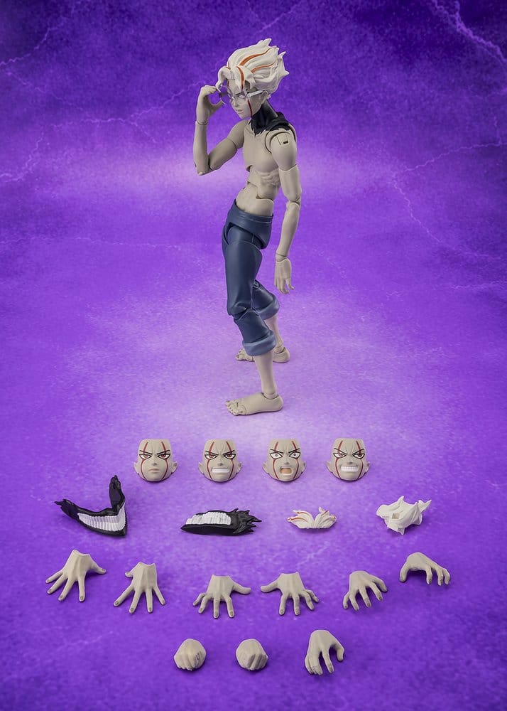 Dandadan - Okarun (Ken Takakura) S.H.Figuarts Action Figure (Transformed) Ver.2 15 cm