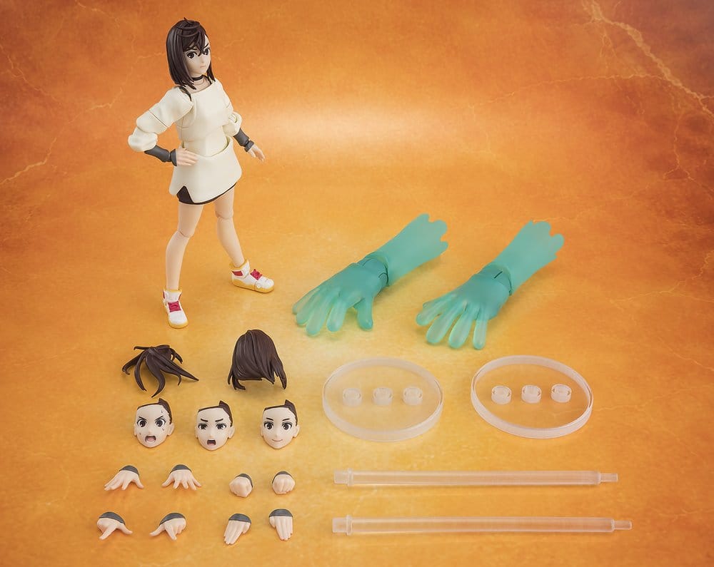 Dandadan - Momo, S.H.Figuarts Action Figure Ver.2 14 cm