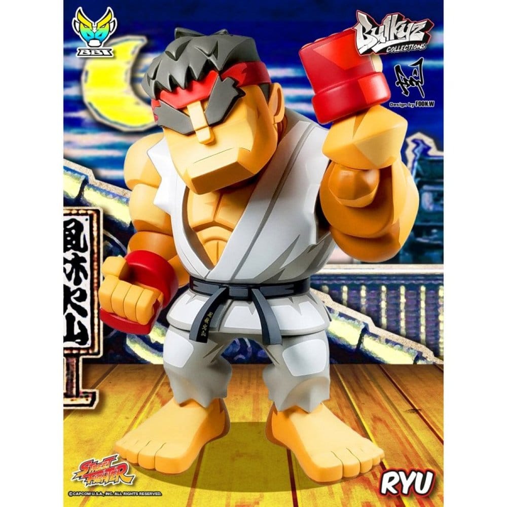 Street Fighter - Ryu, Bulkyz Vinyl Figure 30 cm