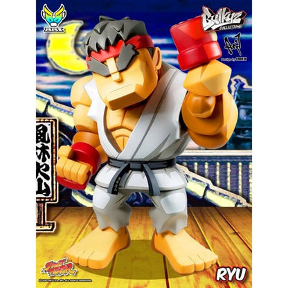 Street Fighter - Ryu, Bulkyz Vinyl Figure 30 cm