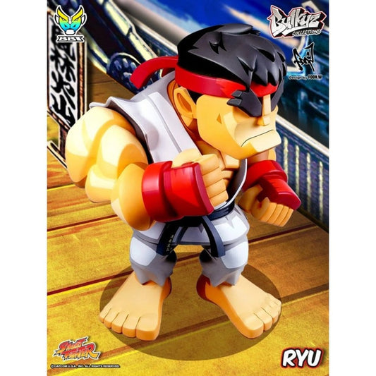 Street Fighter - Ryu, Bulkyz Vinyl Figure 30 cm
