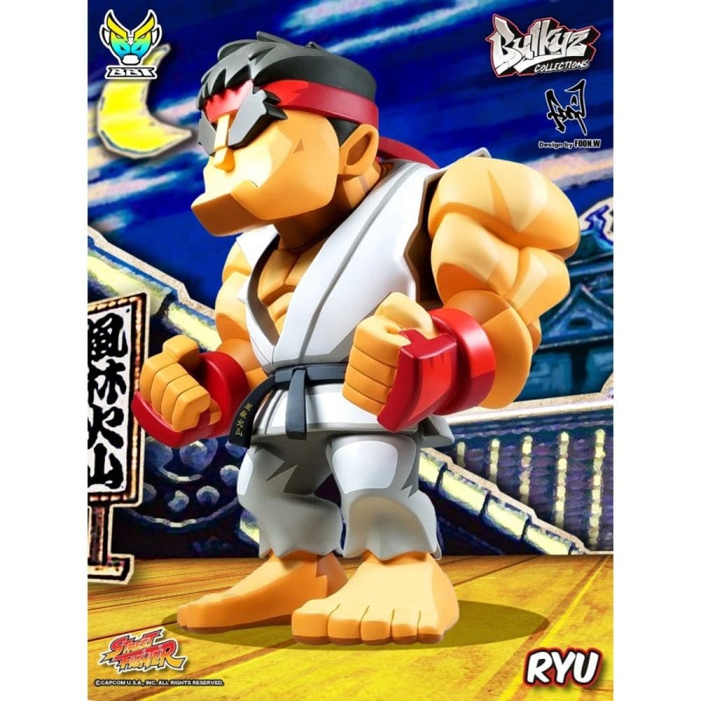 Street Fighter - Ryu, Bulkyz Vinyl Figure 30 cm