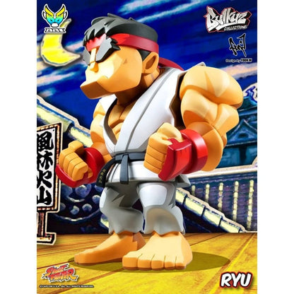 Street Fighter - Ryu, Bulkyz Vinyl Figure 30 cm