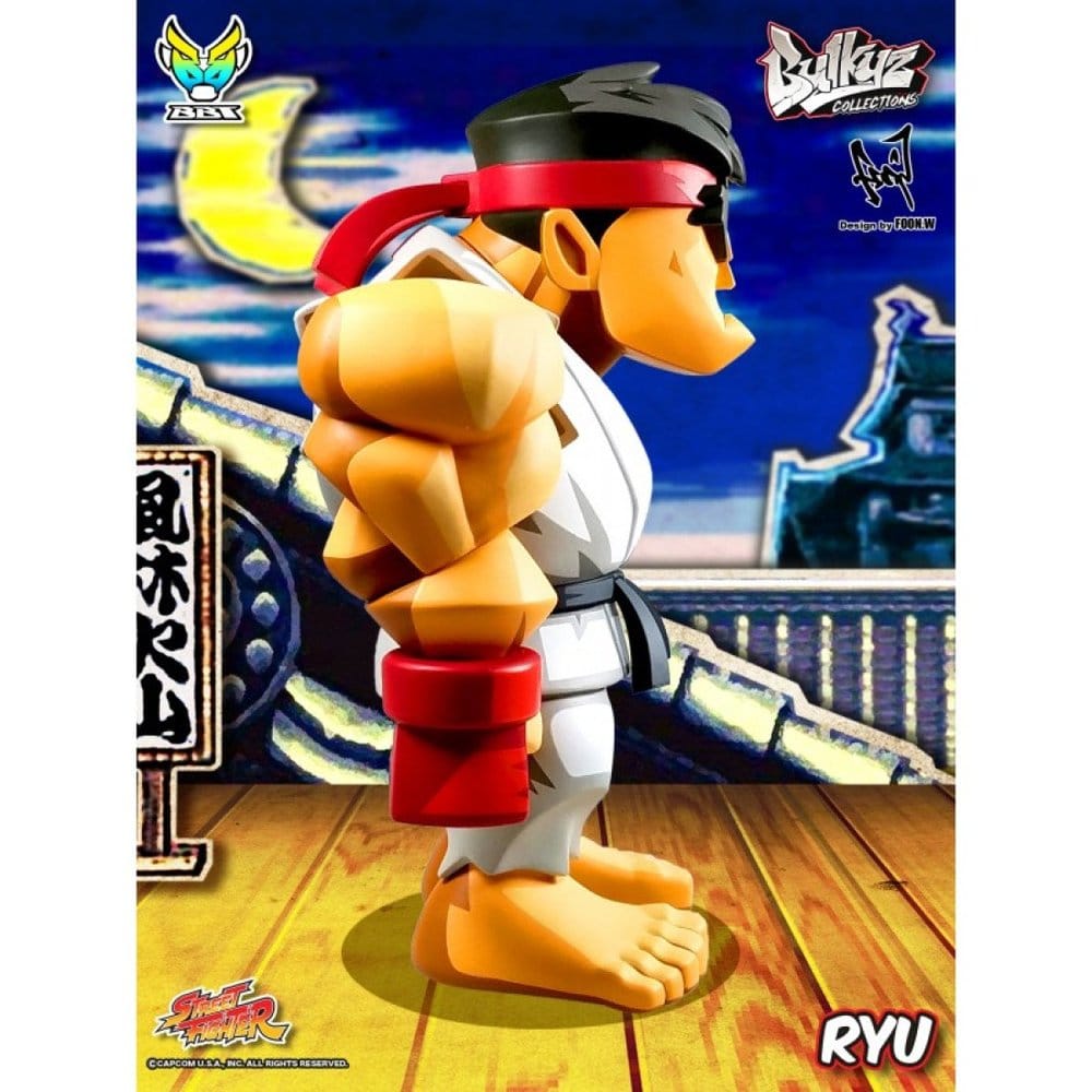 Street Fighter - Ryu, Bulkyz Vinyl Figure 30 cm