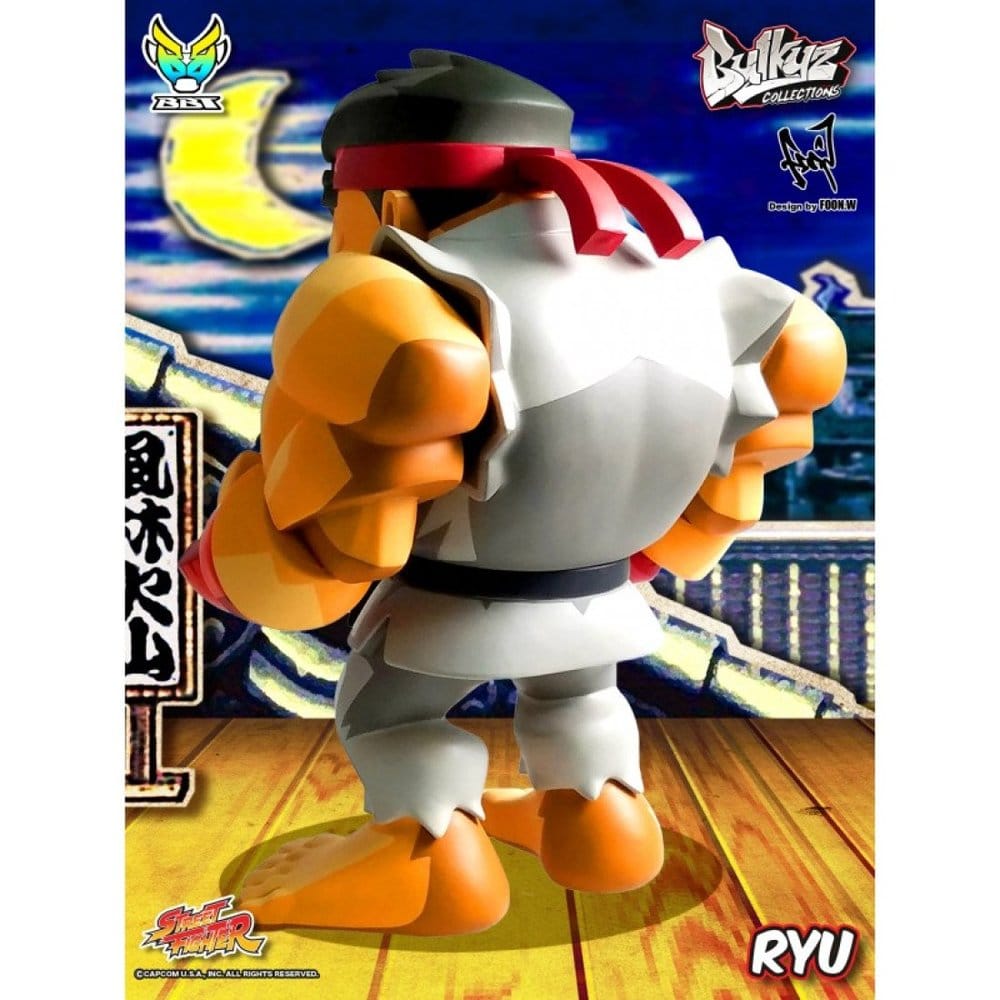 Street Fighter - Ryu, Bulkyz Vinyl Figure 30 cm