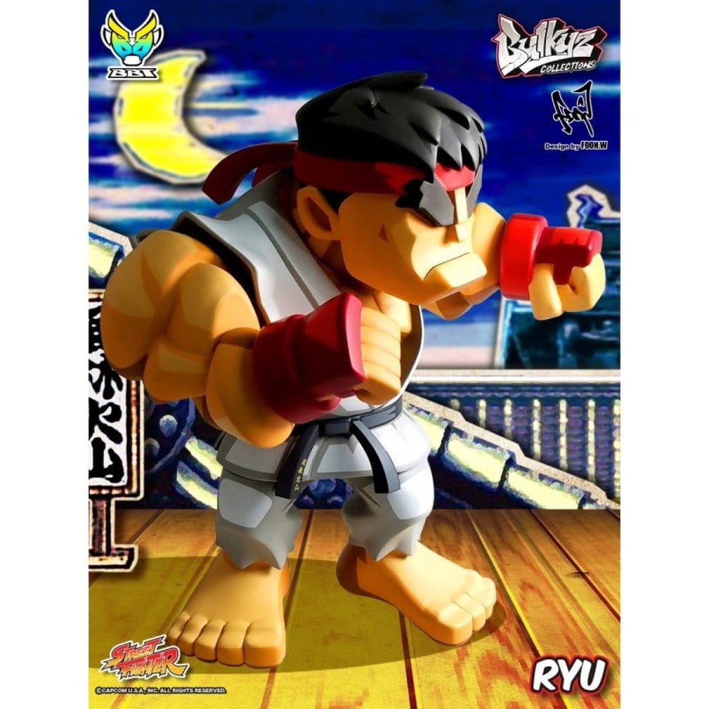 Street Fighter - Ryu, Bulkyz Vinyl Figure 30 cm