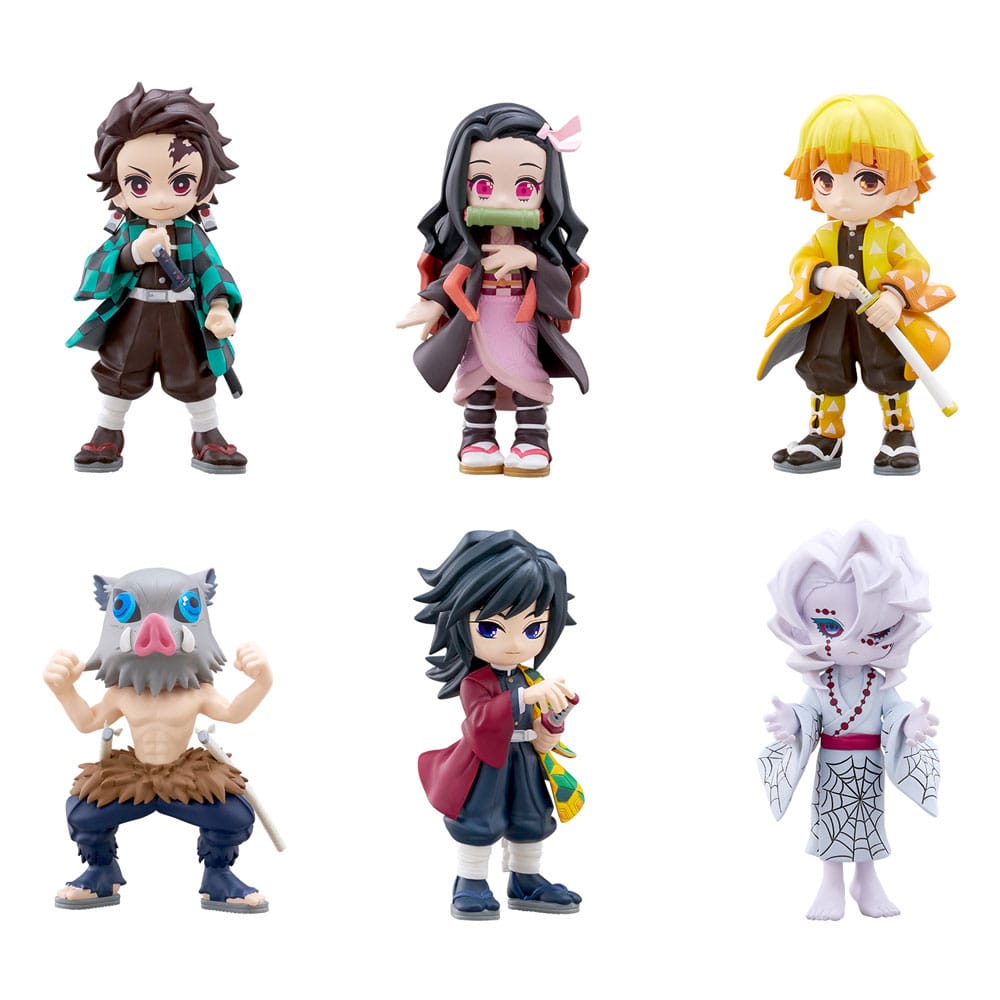 Demon Slayer - Kimetsu no Yaiba PalVerse PVC Figuren 9 cm Sortiment (6)