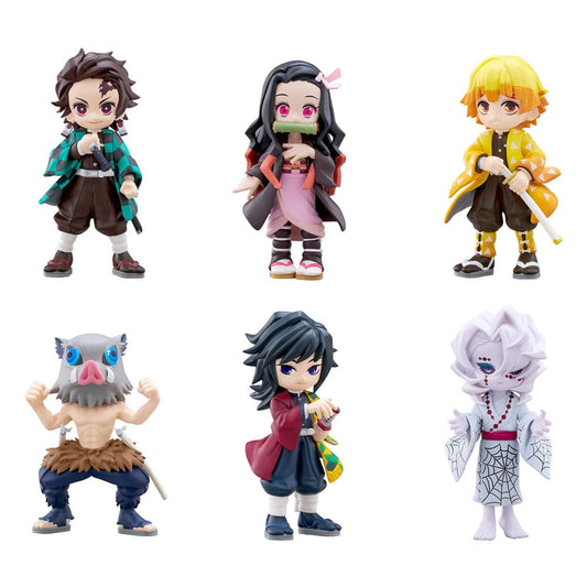 Demon Slayer - Kimetsu no Yaiba PalVerse PVC Figures 9 cm Assortment (6)