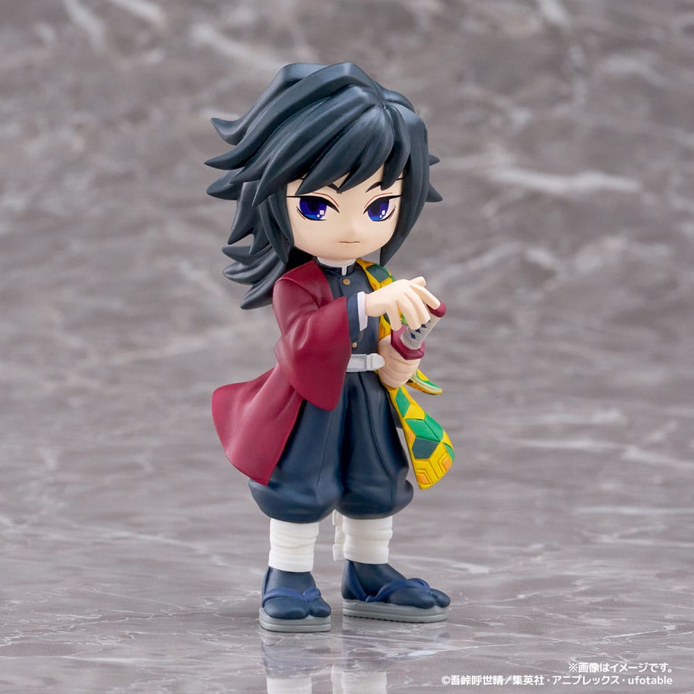 Demon Slayer - Kimetsu no Yaiba PalVerse PVC Figuren 9 cm Sortiment (6)