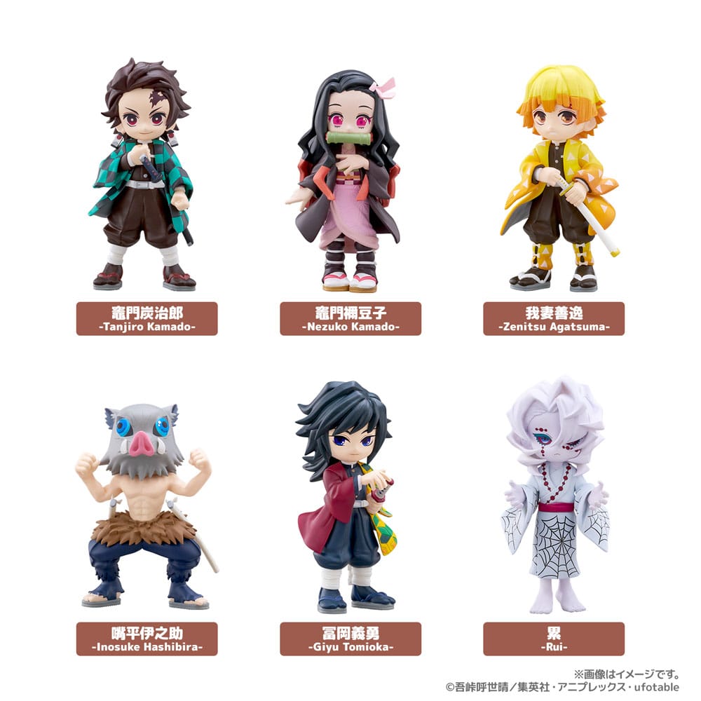 Demon Slayer - Kimetsu no Yaiba PalVerse PVC Figuren 9 cm Sortiment (6)