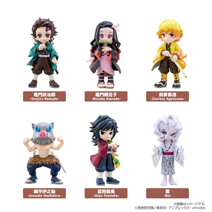 Demon Slayer - Kimetsu no Yaiba PalVerse PVC Figuren 9 cm Sortiment (6)