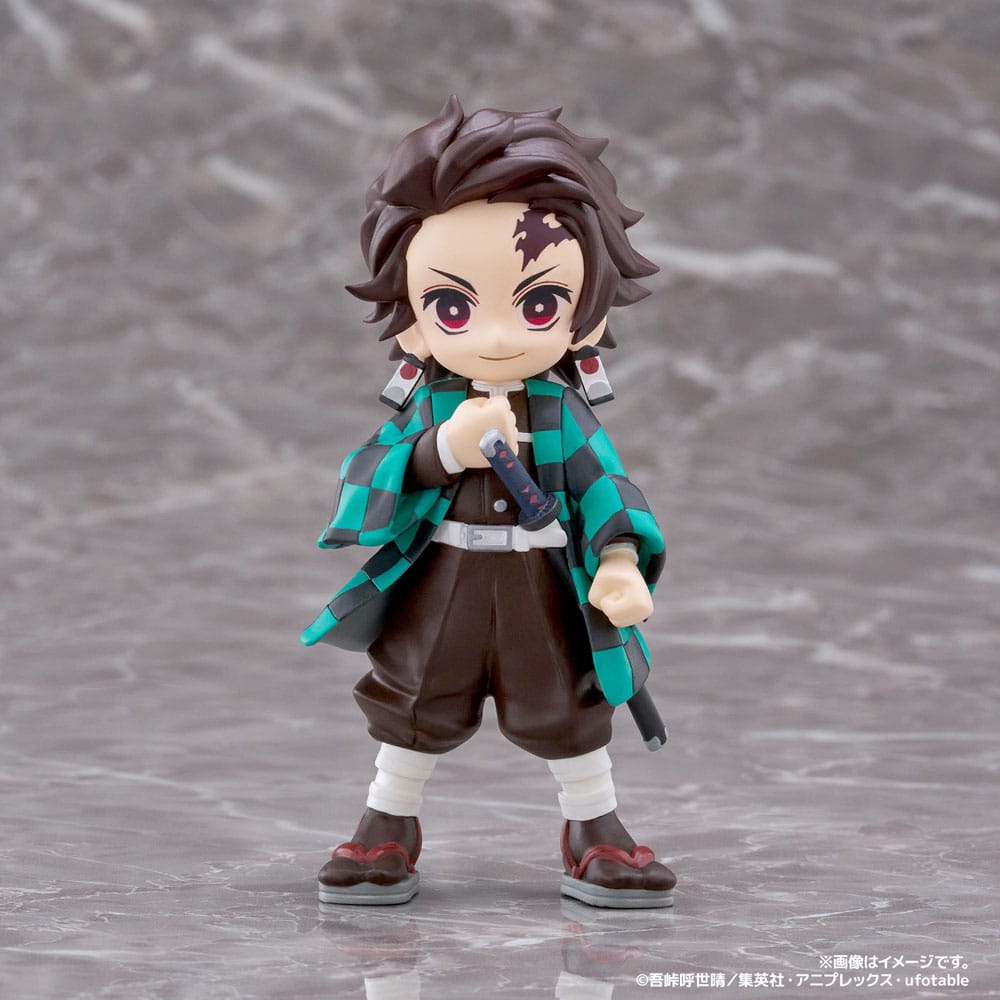 Demon Slayer - Kimetsu no Yaiba PalVerse PVC Figuren 9 cm Sortiment (6)