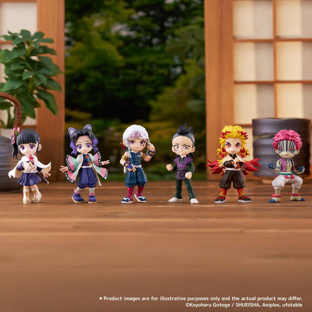 Demon Slayer - 1 Blind Box, PalVerse Minifigures Vol. 2