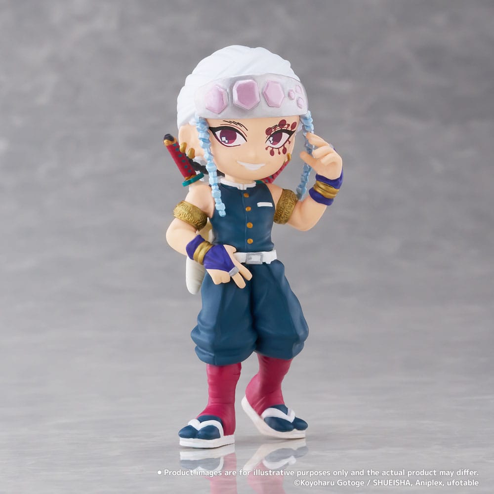 Demon Slayer - 1 Blind Box, PalVerse Minifigures Vol. 2