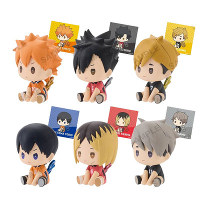 Haikyu!! - Blind Box Display (6), Petatto Clockwork Mini Figures Vol. 2 5 cm