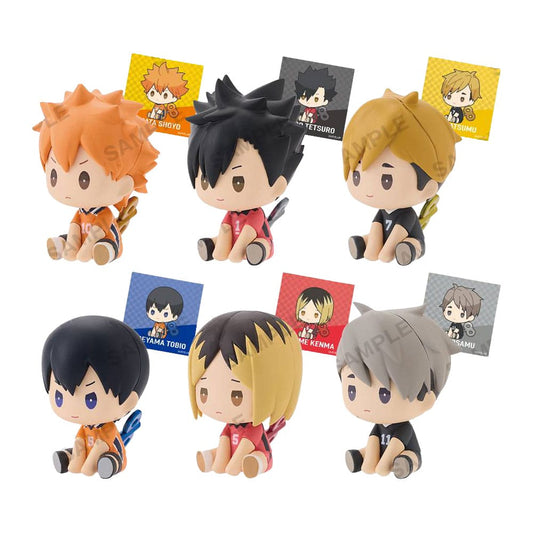 Haikyu!! - Blind Box Display (6), Petatto Clockwork Mini Figures Vol. 2 5 cm