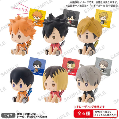 Haikyu!! - Blind Box Display (6), Petatto Clockwork Mini Figures Vol. 2 5 cm