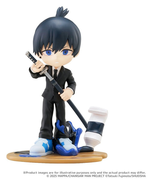 Chainsaw Man The Movie - Aki Hayakawa, Reze Arc PalVerse PVC Statue 11 cm